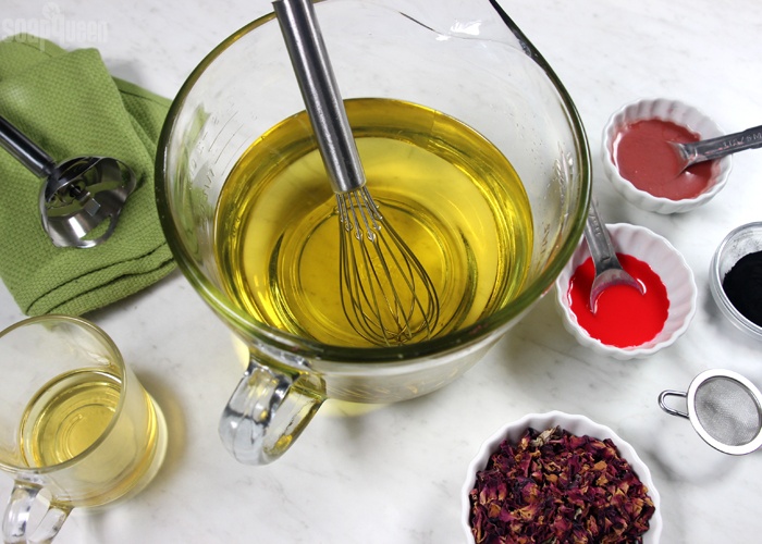 
Formulating Cold Process Soap Recipes

